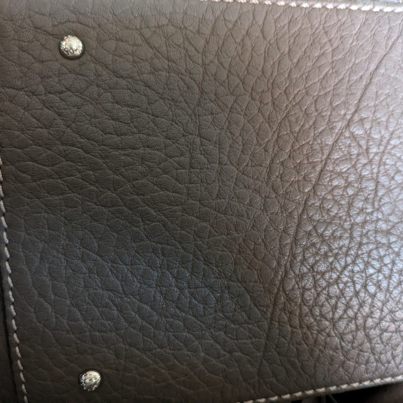 Tod's handbag brownish grey uncommon color sophisticated look - Picture 8 of 10